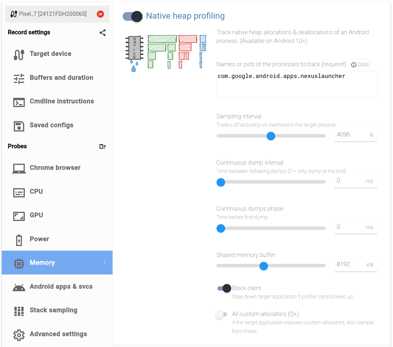 UI Recording